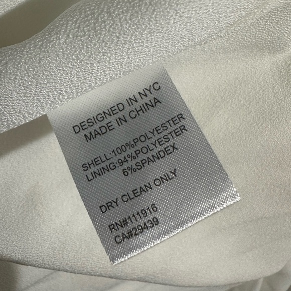 NWT Yumi Kim Night Glamour Strapless Midi Dress in White - Picture 10 of 11